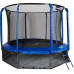 Garden Trampoline Jumpi Garden Maxy Comfort With inner mesh 12.5 FT 374 cm niebieska