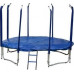 Garden Trampoline Jumpi Garden Maxy Comfort With inner mesh 12.5 FT 374 cm niebieska