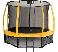 Garden Trampoline Jumpi Garden Maxy Comfort Plus With inner mesh 10 FT 312 cm żółta