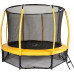 Garden Trampoline Jumpi Garden Maxy Comfort Plus With inner mesh 10 FT 312 cm żółta