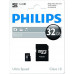 SD  Philips MicroSDHC 32 GB Class 10  (FM32MP45B/10)
