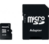 SD  Philips MicroSDHC 32 GB Class 10  (FM32MP45B/10)