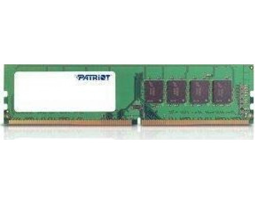 Patriot Signature, DDR4, 4 GB, 2666MHz, CL19 (PSD44G266682)
