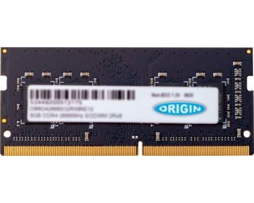 Origin Storage SODIMM, DDR4, 16 GB, 2666 MHz,  (OM16G42666SO2RX8NE12)