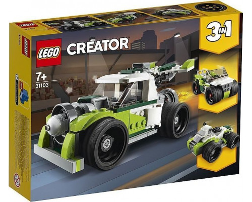 LEGO Creator Rakietowy samochód (31103)
