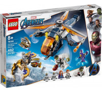 LEGO Marvel Upadek helikoptera Hulka (76144)