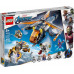 LEGO Marvel Upadek helikoptera Hulka (76144)