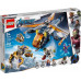 LEGO Marvel Upadek helikoptera Hulka (76144)