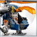 LEGO Marvel Upadek helikoptera Hulka (76144)