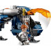 LEGO Marvel Upadek helikoptera Hulka (76144)