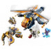 LEGO Marvel Upadek helikoptera Hulka (76144)
