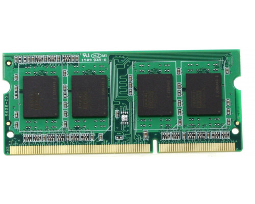 GoodRam SODIMM, DDR3, 4 GB, 1333 MHz, CL9 (GR1333S364L9S/4G)