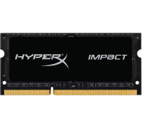 HyperX Impact, SODIMM, DDR3L, 16 GB, 1600 MHz, CL9 (HX316LS9IBK2/16)