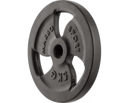 Marbo Sport Standard tri grip discs 5 kg MW-O5-kier -