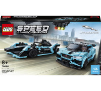 LEGO Speed Champions Formula E Panasonic Jaguar Racing GEN2 car i Jaguar I-PACE Etrophy (76898)