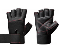 Body Sculpture Rękawice skórzane do podnoszenia ciężarów bw 95 r. L