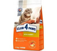 Club 4 Paws CAT 2kg EX KRÓLIK