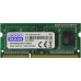 GoodRam SODIMM, DDR3L, 4 GB, 1600 MHz, CL11 (GR1600S3V64L11S/4G)
