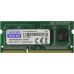 GoodRam SODIMM, DDR3L, 4 GB, 1600 MHz, CL11 (GR1600S3V64L11S/4G)
