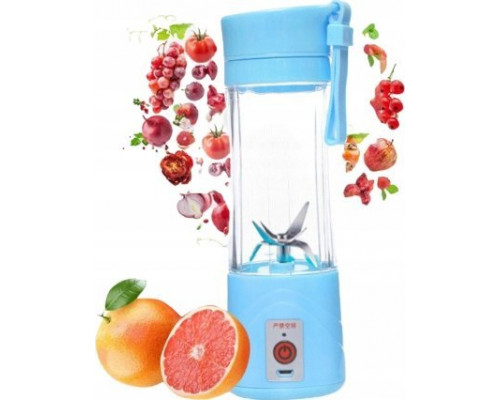 goblet Platinet PLATINET MOBILE JUICER BLENDER WITH POWERBANK 4000MAH 17500RPM 400ML 40W [44705]