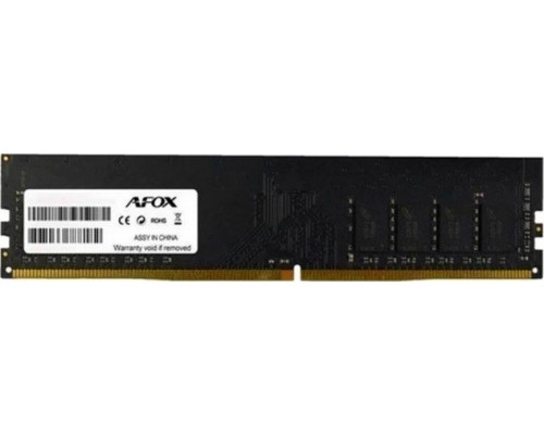 AFOX DDR4, 8 GB, 2400MHz, CL17 (AFLD48EK1P)