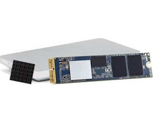 SSD 240GB SSD OWC Aura Pro X2 +  Envoy Pro 240GB Macbook SSD PCI-E x4 Gen3.1 NVMe (OWCS3DAPT4MP02K)