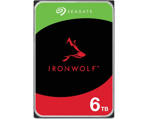 Seagate IronWolf 6TB 3.5'' SATA III (6 Gb/s)  (ST6000VN001)