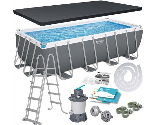 Bestway Frame-Based  Power Steel 488x244cm 11w1 (56671)
