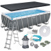 Bestway Frame-Based  Power Steel 488x244cm 11w1 (56671)