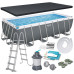 Bestway Frame-Based  Power Steel 488x244cm 11w1 (56671)