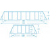 Bestway Frame-Based  Power Steel 488x244cm 11w1 (56671)