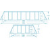 Bestway Frame-Based  Power Steel 488x244cm 11w1 (56671)