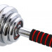HMS ‎Dumbbells STC30 chrome plated 2 x 15 kg