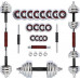 HMS ‎Dumbbells STC30 chrome plated 2 x 15 kg