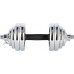HMS ‎Dumbbells STC30 chrome plated 2 x 15 kg