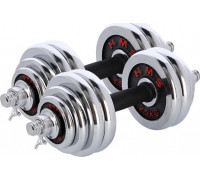 HMS ‎Dumbbells STC30 chrome plated 2 x 15 kg