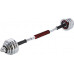 HMS ‎Dumbbells STC30 chrome plated 2 x 15 kg