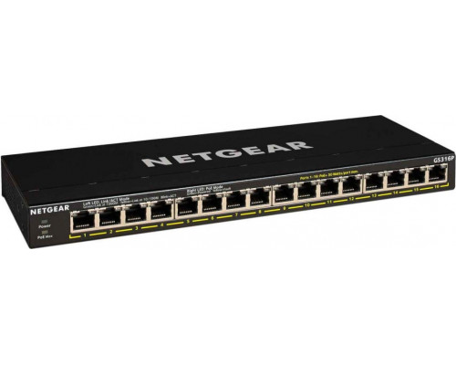 Switch NETGEAR GS316P-100EUS