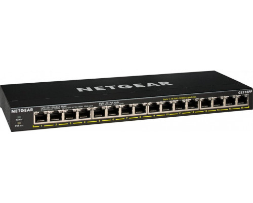 Switch NETGEAR GS316PP-100EUS