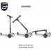 Scoot and Ride Highwaykick 3 Blueberry (96356)