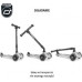 Scoot and Ride Highwaykick 3 Blueberry (96356)