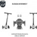 Scoot and Ride Highwaykick 3 Blueberry (96356)
