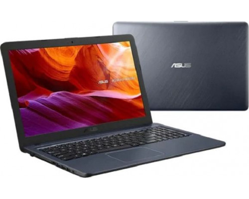 Laptop Asus Notebook Asus F543MA-DM695T 15,6"FHD/N4000/4GB/SSD256GB/UHD600/W10 Szaro-Black