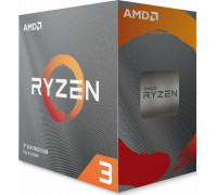 AMD Ryzen 3 3100, 3.6 GHz, 16 MB, BOX (100-100000284BOX)