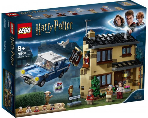 LEGO Harry Potter Privet Drive 4 (75968)