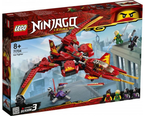 LEGO Ninjago Pojazd bojowy Kaia (71704)