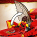 LEGO Ninjago Pojazd bojowy Kaia (71704)
