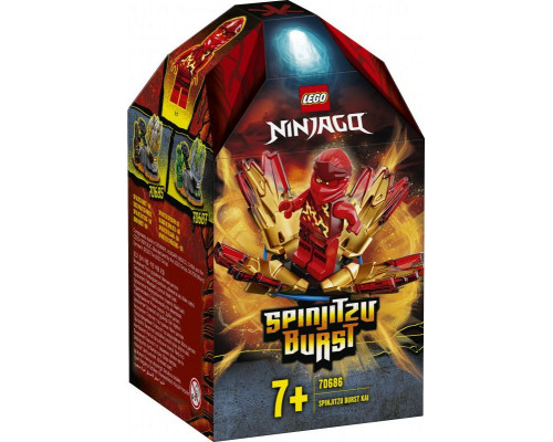 LEGO Ninjago Wybuch Spinjitzu Kai (70686)