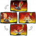 LEGO Ninjago Wybuch Spinjitzu Kai (70686)