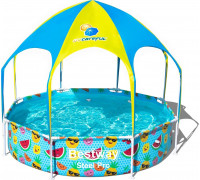 Bestway Swimming pool Steel Pro UV Careful 244x244cm